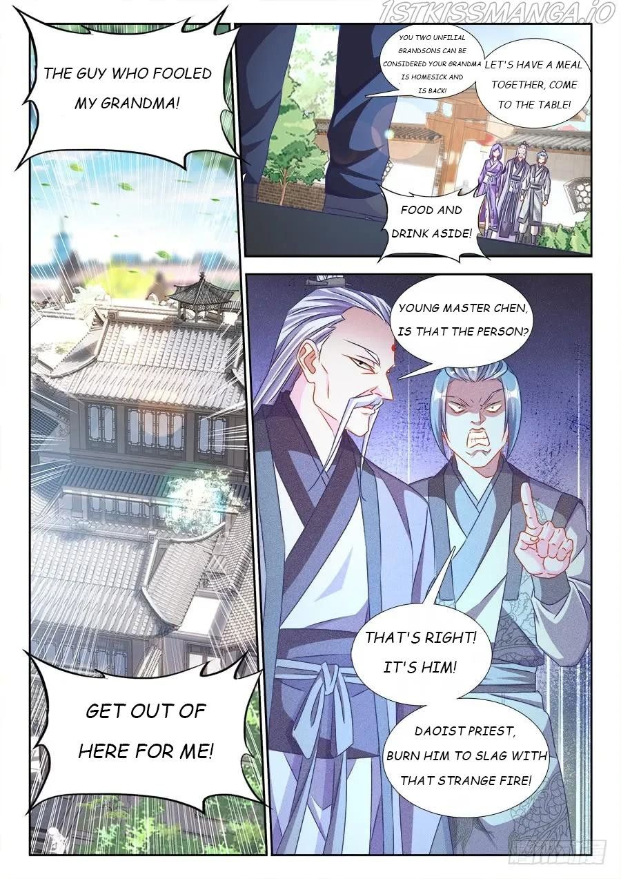 My Cultivator Girlfriend Chapter 396 8